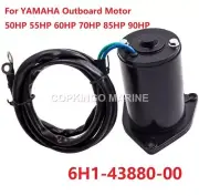 Trim Tilt Motor For Yamaha Outboard 50HP 55HP 60HP 70HP 85HP 90HP 6H1-43880-00