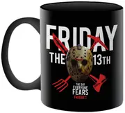 Friday the 13th - One Sheet Coffee Mug - 325mL
