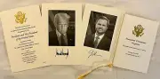 RARE 2025 Official DONALD TRUMP VANCE Inauguration Invite Program