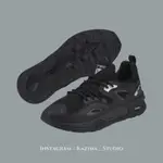 KAZIMA｜PUMA TRC BLAZE TRIPLE 休閒鞋 復古 黑銀 黑色 銀色 38495902