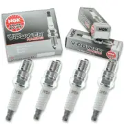 4pcs 75-81 Flagship TC700 NGK V-Power Racing Spark Plugs 466 CID Hi ty