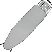 Libaroud Scorch Resistant Ironing Board Cover Thick Ironing Board Cover and Pad Heat Reflective Iron Board Cover for 36x12 Inches, 39x13 Inches, 43x13 Inches, Or 47x16 Inches