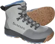 [Simms] FreeSalt Wading Boots for Men and Women - Rugged Saltwater Fishing Shoes for Coastal and Brackish-Water Expeditions