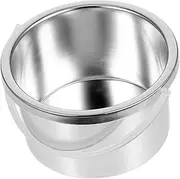 Vaguelly Wax Melting Inner Pot Container for Hair Removal Waxing Machine Easy to Replace Compatible with Wax Heaters for Professionals and Beginners