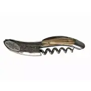 Laguiole en Aubrac Sommelier Waiter's Corkscrew with Black Artic Handle