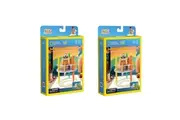 2PK National Geographic Doodling Robot Kids Childrens 3D Puzzle 12x12x18cm 8y+