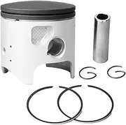 Motorcycle Styling Motorcycle Bore Size STD +25 +50 66mm 66.25mm 66.5mm Piston & Piston Ring Kit for Kawasaki KDX200 KDX 200 KDX-200 1989-2006 Replace(STD)