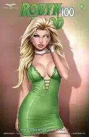 Zenescope Grim Universe Robin Hood # 100 Cover "A" Comic Book