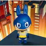 LABUBU BATMAN 蝙蝠俠 藍色 初代 原色 ZIMOMO