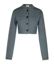 Blended jacket M Gray