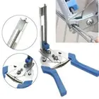 Hog Ring Plier 600pcs M Nail Staples for Bird Chicken Mesh Cage Wire Fencing JL