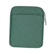 E-Reader Sleeve Case Bag for 6-7 inch ebook, Kindle Paperwhite, Dark Green