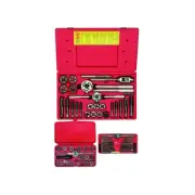 Irwin Hanson 66-Pc Metric Tap And Hex Die Set - 1 per ST - 97312