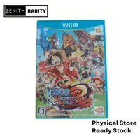在飛比找蝦皮購物優惠-Zenith Rarity 任天堂 Wii U 遊戲海賊王: