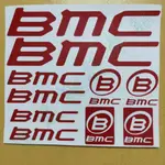 腳踏車貼紙 公路車山地車車架貼紙 BMC DIY個性車架貼紙