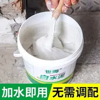 在飛比找樂天市場購物網優惠-白水泥425散裝速干防水免漆大白補墻墻涂料起皮修復修補室內神