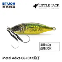 在飛比找蝦皮商城優惠-LITTLE JACK METAL ADICT 06 附鉤 