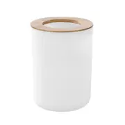 2PK Bathroom Waste Bin Garbage Trash Kitchen Office Storage Paper Trash Bin 6L