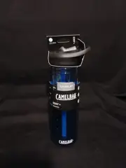 Camelbak Eddy Water Bottle Spill Proof 0.6 liter (20 oz) Brand NEW Blue Oxford