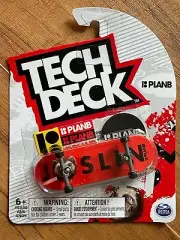TECH DECK PLANB JOSLIN MINI SKATEBOARD Red Ultra Rare Release