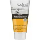 Wotnot Naturals Natural Sunscreen SPF 30 150g