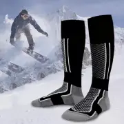 Ski Socks Mens Snow Boarding Hiking Long Thick Warm Thermal Winter Socks ❀