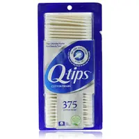 在飛比找松果購物優惠-NEW!新包裝美國Q-tips紙軸棉花棒(375支)*1 (