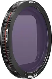 Freewell True Color VNDXMIST Variable ND (Mist Edition 1/4) 6-9 Stop Filter Compatible with Freewell Sherpa iPhone Series Cases