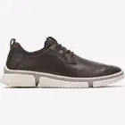 Hush Puppies Bennet Mens Casual Fashion Smart Oxford Shoe Black
