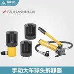 🌟7.14新物🌟汽車轉向臂拉桿球頭拆卸器液壓手動取球頭球頭取出器拆大車專用