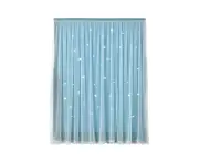 1.2X1.8M Self Adhesive Portable Blackout Curtains Easy To Install Bedroom Window Style2258