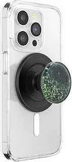 ​​​​PopSockets Round Phone Grip Compatible with MagSafe, Adapter Ring Included, Phone Holder, Wireless Charging Compatible, WB Harry Potter Dark Arts - There's Only Power