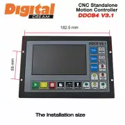 3 Axis Motion Controller Offline CNC 500KHz CNC Standalone Control DDCS V3.1