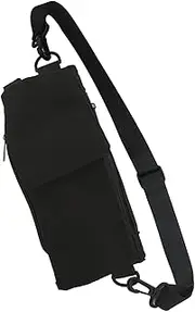 Lightweight Shoulder Pouch, Waterproof Oxford Cloth Sling Bag, Travel Change Pouch, Compact Coin Storage Bag, Versatile Bag For Training, Yoga, Hiking, With 3.94x7.08 Inches, Multicolor, Refer to