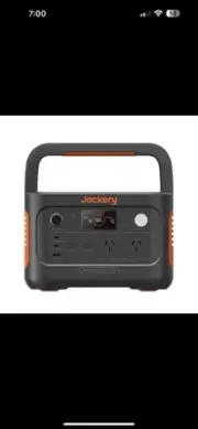 Jackery Explorer 600 Plus Portable Power Station - JE-600C -Solar Generator BNIB
