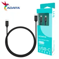 在飛比找momo購物網優惠-【ADATA 威剛】USB-C TO TYPE-C 100W