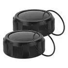 Pool Filter Drain Cap Assembly for Jandy For Zodiac Salt Cell Clean Cap 2 Sets