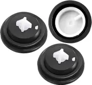 3pcs Float Valve Diaphragm Washer Spare Rubber Ball Valve Washer Siamp Diaphragm Inlet Float Valve