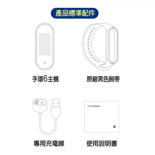 小米手環7 台灣小米公司貨【聯強保固】手環7 NCC認證 加贈保護貼 繁體中文版 父親節禮物 交換禮物