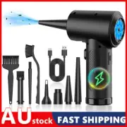 100000RPM Cordless Air Duster Compressed Air Blower Car PC Cleaning Cleaner