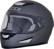 AFX FX-99 Frost Gray Solid Helmet size Small