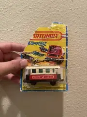 Matchbox 1978 Superfast No. 44 Passenger Coach Made In England