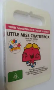 Mr Men & Little Miss Chatterbox Finds Her Calling NEW SEALED Region 4 DVD (#02)