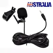 3.5mm Microphone Car Radio mono GPS Bluetooth Enabled Audio DVD External Mic