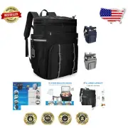 Versatile 45-Can Cooler Backpack – Insulated, Leak Proof, and Travel Friendly