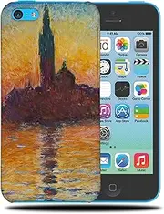 Claude Monet - SAN Giorgio Maggiore at Dusk Art Phone CASE Cover for Apple iPhone 5C