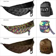 EAGLE NEST OUTFITTERS (ENO) CamoNest XL Hammock + Atlas Suspension Strap NWT
