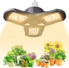 FS-300W LED Grow Light, Full Spectrum with IR & Red Light, E26 Base, Aluminum Ca