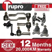 Trupro Ball Joint Tie Rod End Idler Arm Kit for Ford Courier PG PH 4WD (for: Ford)