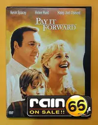 在飛比找Yahoo!奇摩拍賣優惠-＃⊕Rain65⊕正版DVD【讓愛傳出去】-凱文史貝西*海倫